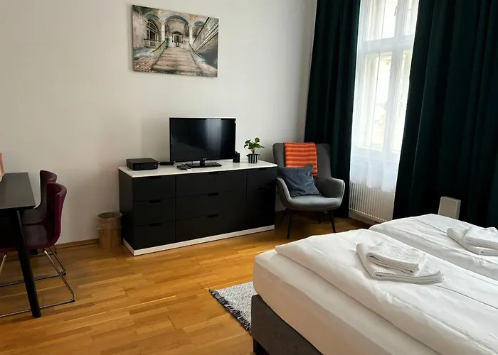 Апартаменти Casa Nostra - Ruhig & Zentral Wohnen Am Augarten