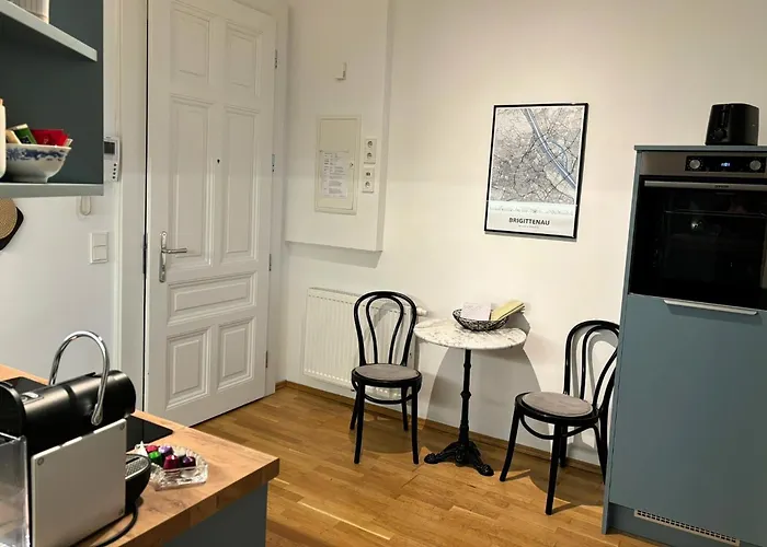 Casa Nostra - Ruhig & Zentral Wohnen Am Augarten Апартаменти Відень