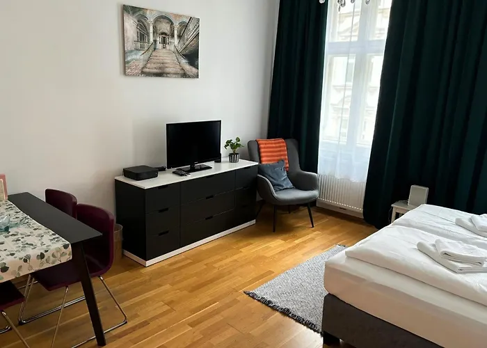 Casa Nostra - Ruhig & Zentral Wohnen Am Augarten Апартаменти