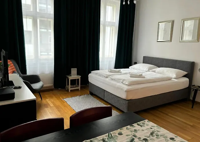Casa Nostra - Ruhig & Zentral Wohnen Am Augarten Апартаменти *